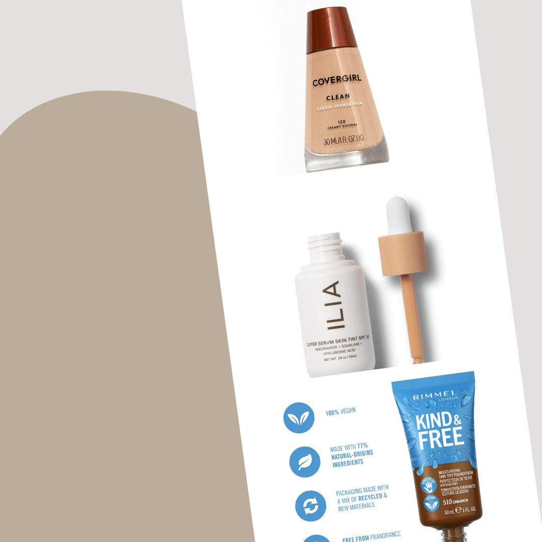 Discover the magic of non-toxic foundations for a naturally glowing complexion