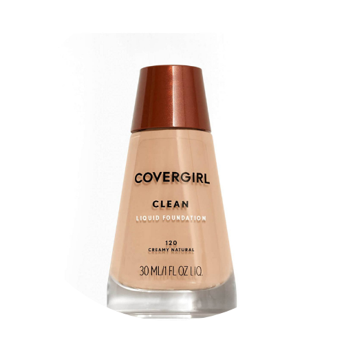 COVERGIRL Clean Makeup Foundation: A clean beauty essential providing flawless coverage with a focus on skin health. Perfect for a radiant and natural look without compromising on clean ingredients