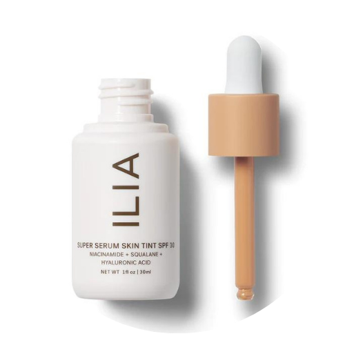 ILIA Super Serum Skin Tint SPF 40 non toxic foundation